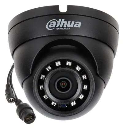 Dahua IPC-HDW1230S-0280B-Black 2 MP IP Turret Kamera