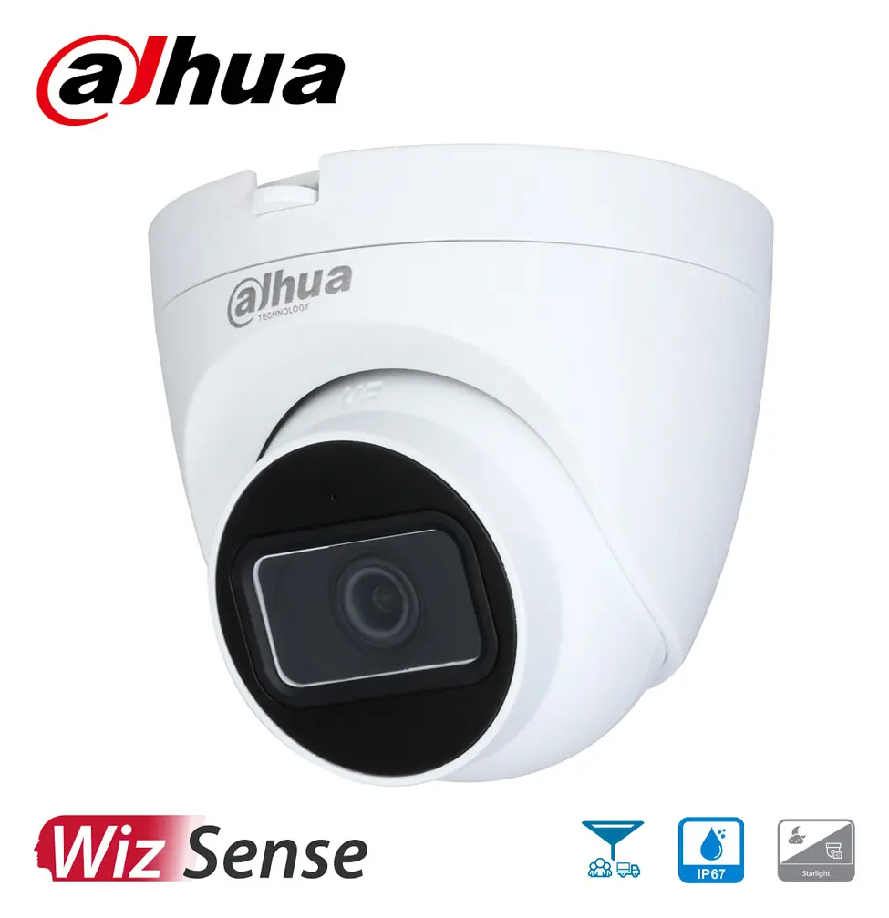 Dahua IPC-HDW2241TM-S 2 MP WizSense Sesli IP Dome Kamera