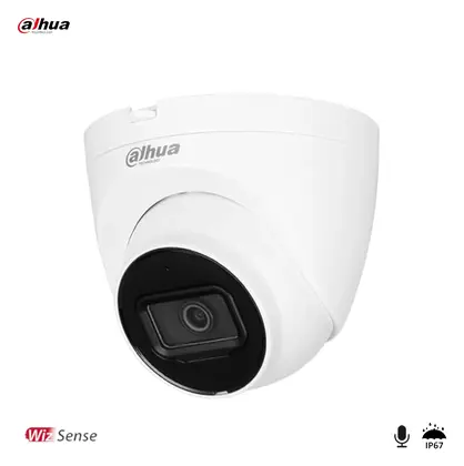 Dahua IPC-HDW2441T-S 4 MP WizSense Sesli IP Dome Kamera