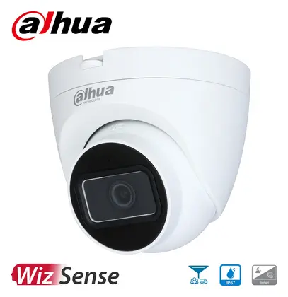 Dahua IPC-HDW2441TM-S 4 MP WizSense Sesli IP Dome Kamera