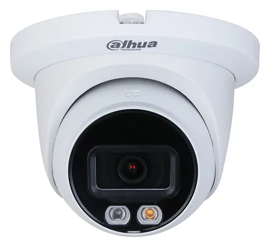 Dahua IPC-HDW2449T-S-IL 4 MP Hibrit Işıklı Sesli IP Dome Kamera — görsel 2
