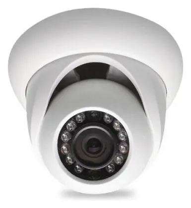 Dahua IPC-HDW4100SP-0360B 1.3 MP IP Dome Kamera