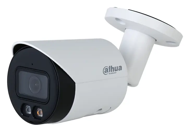 Dahua IPC-HFW2249S-S-IL 2 MP Hibrit Işıklı Sesli IP Bullet Kamera — görsel 2