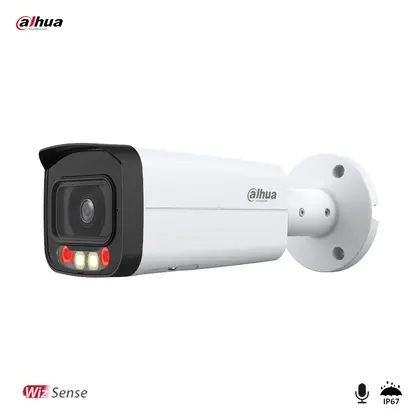 Dahua IPC-HFW2249T-AS-IL 2 MP Hibrit Işıklı Sesli IP Bullet Kamera