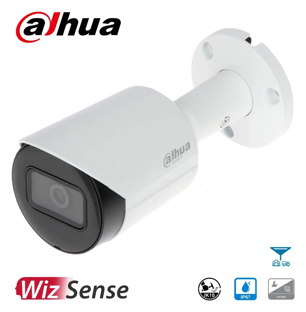 Dahua IPC-HFW2441S-S 4 MP WizSense Sesli IP Bullet Kamera — görsel 2