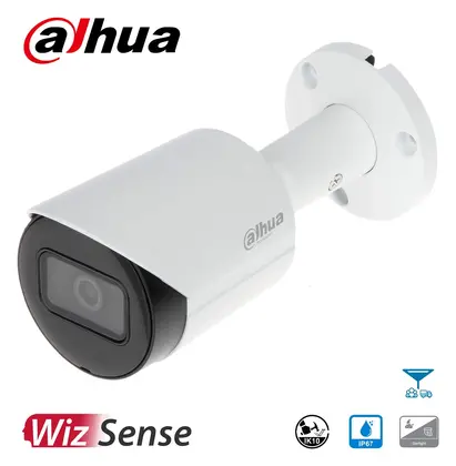 Dahua IPC-HFW2541S-S 5 MP WizSense Sesli IP Bullet Kamera