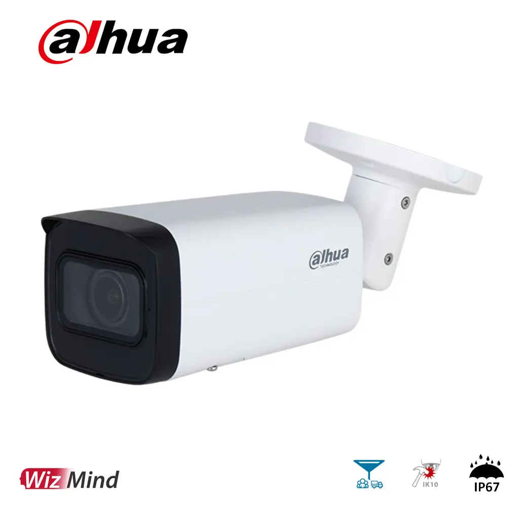 Dahua IPC-HFW2541T-ZAS 5 MP WizSense Motorize Lens IP Bullet Kamera