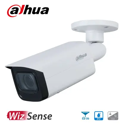 Dahua IPC-HFW2841T-AS 8 MP WizSense Sesli IP Bullet Kamera