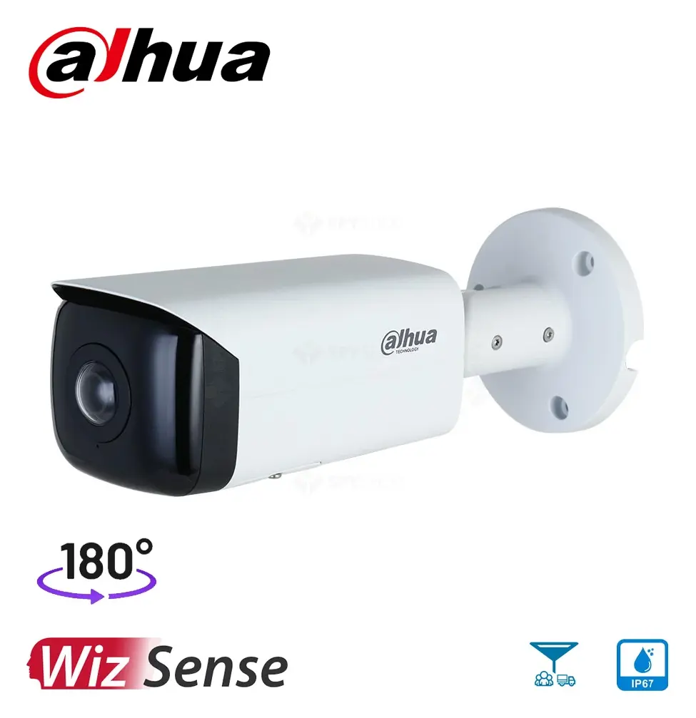 Dahua IPC-HFW3441T-AS-P 4 MP WizSense Sesli Panoramik Kamera