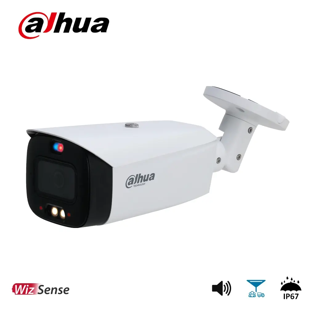 Dahua IPC-HFW3549T1-AS-PV 5 MP Full-Color IP Bullet Kamera