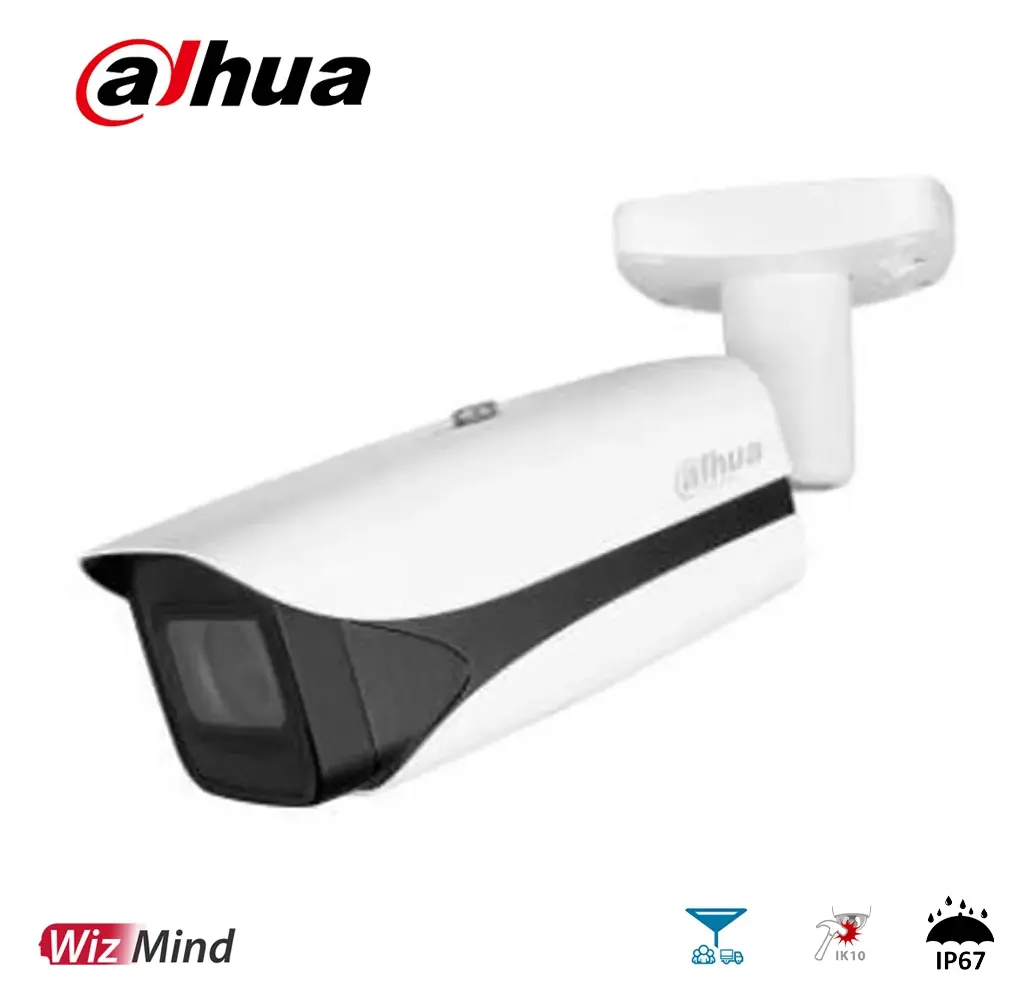 Dahua IPC-HFW5842E-ZHE 8 MP WizMind Motorize Lens Sesli IP Bullet Kamera
