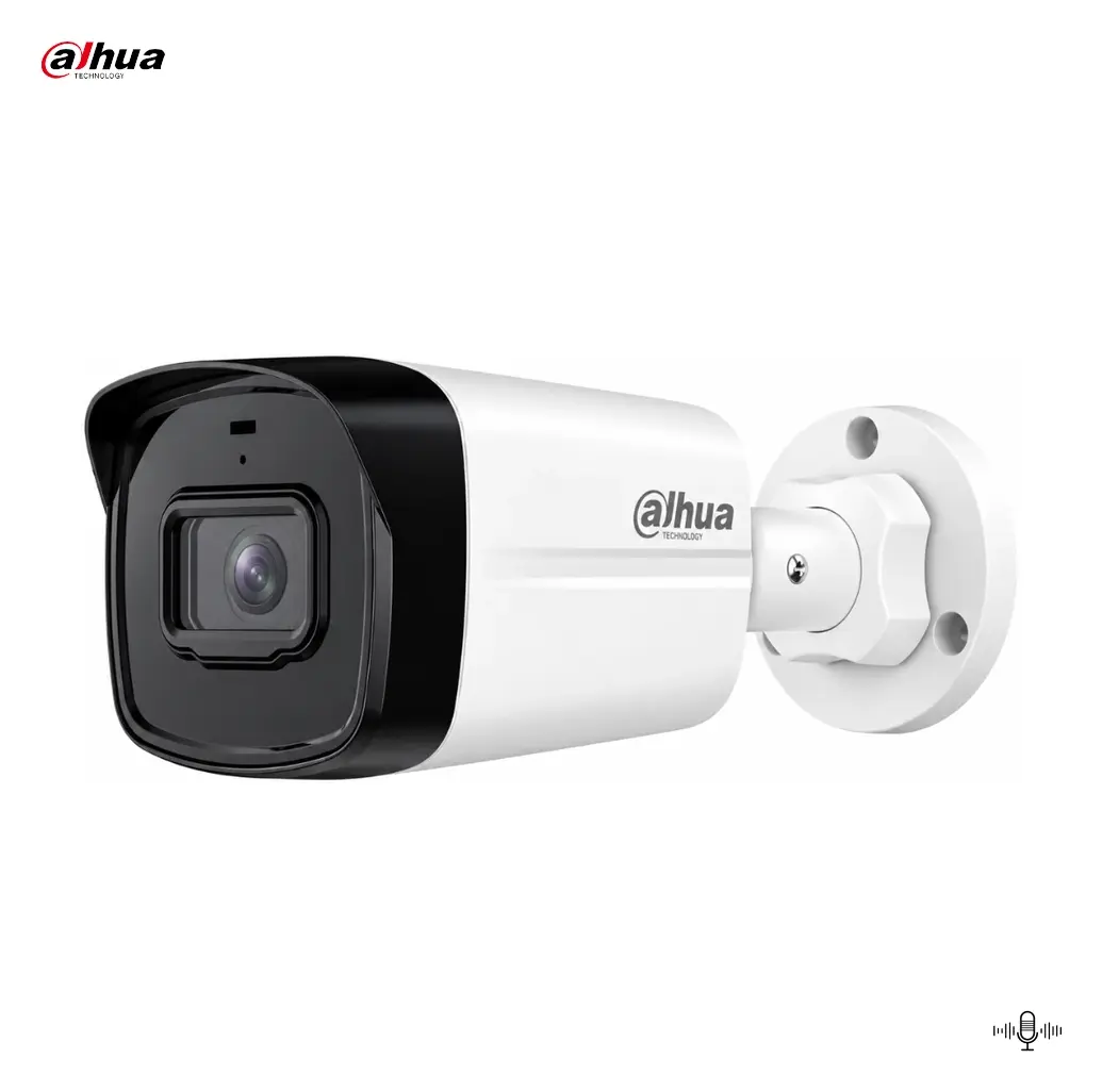 Dahua IPC-HFWN-E20P-SA 2 MP Sesli IP Bullet Kamera