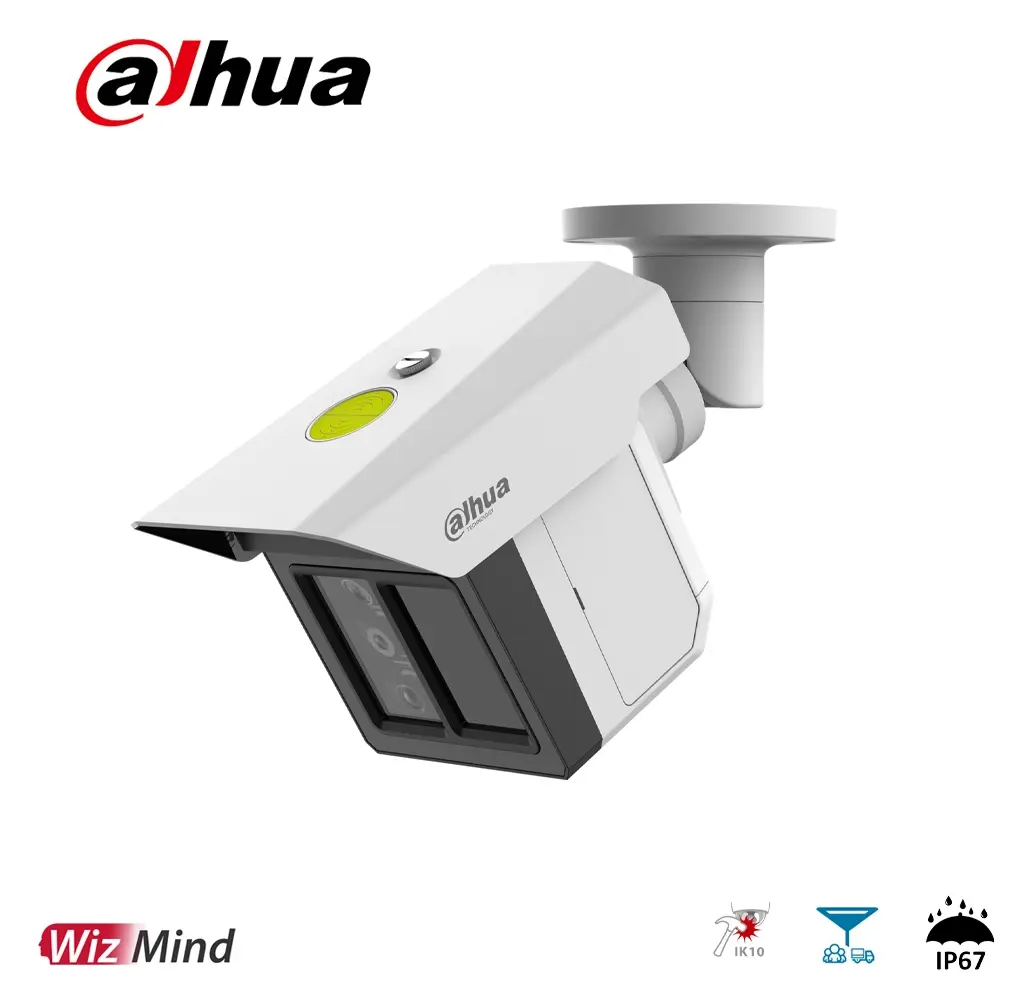Dahua IPC-MFW5241T2-E3-ASE 2 MP WizMind IP Bullet Kamera