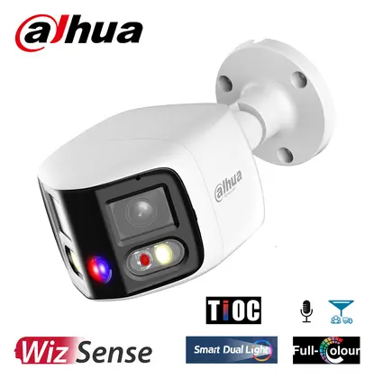 Dahua IPC-PFW3849S-A180-E2-AS-PV 4 MP Hibrit Işıklı Sesli IP Bullet Kamera