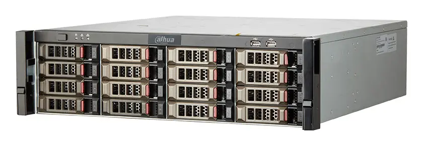 Dahua IVSS7016-8I 256 Kanal 6 Diskli NVR Kayıt Cihazı