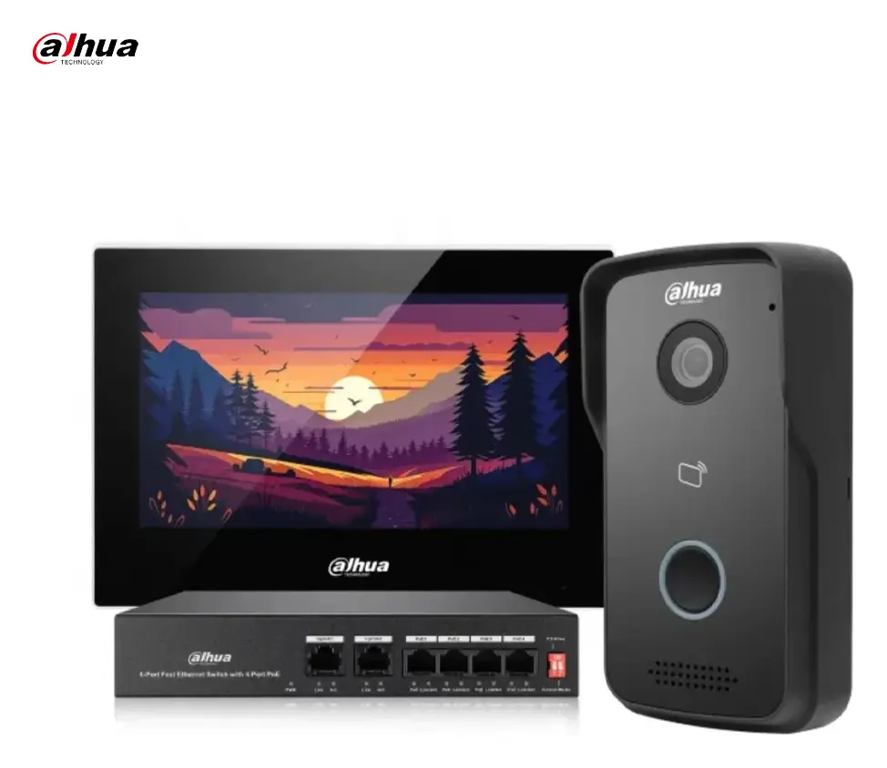 Dahua KTP03 Villa Tipi IP İnterkom Set