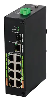 Dahua LR2110-8ET-120 10 Port PoE Switch