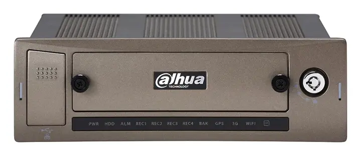 Dahua MCVR5104-GFW 4 Kanal 1 Diskli Mobil Kayıt Cihazı