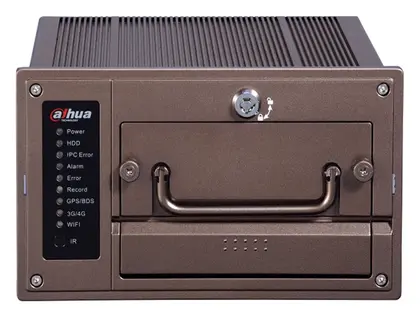 Dahua NVR0404MF-GC-3G-/-GPS 8 Kanal PoE 2 Diskli Mobil Kayıt Cihazı