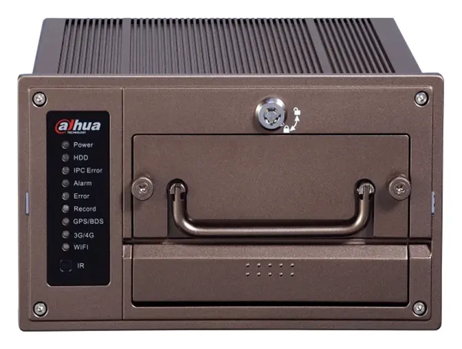 Dahua NVR0404MF-GC-3G-/-GPS 8 Kanal PoE 2 Diskli Mobil Kayıt Cihazı