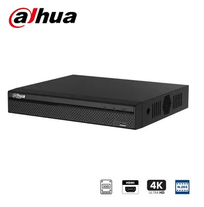 Dahua NVR2104HS-T 4 Kanal 1 Diskli NVR Kayıt Cihazı