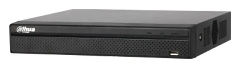 Dahua NVR4104HS-P-4KS2 4 Kanal PoE 1 Diskli NVR Kayıt Cihazı
