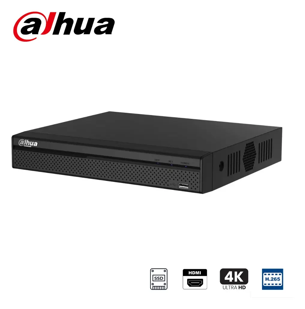 Dahua NVR4232-4KS3 32 Kanal 2 Diskli NVR Kayıt Cihazı