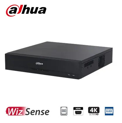 Dahua NVR4832-EI 32 Kanal 8 Diskli WizSense NVR Kayıt Cihazı