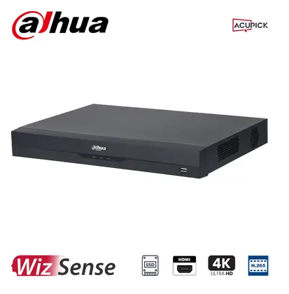 Dahua NVR5208-8P-EI 8 Kanal PoE 2 Diskli NVR Kayıt Cihazı