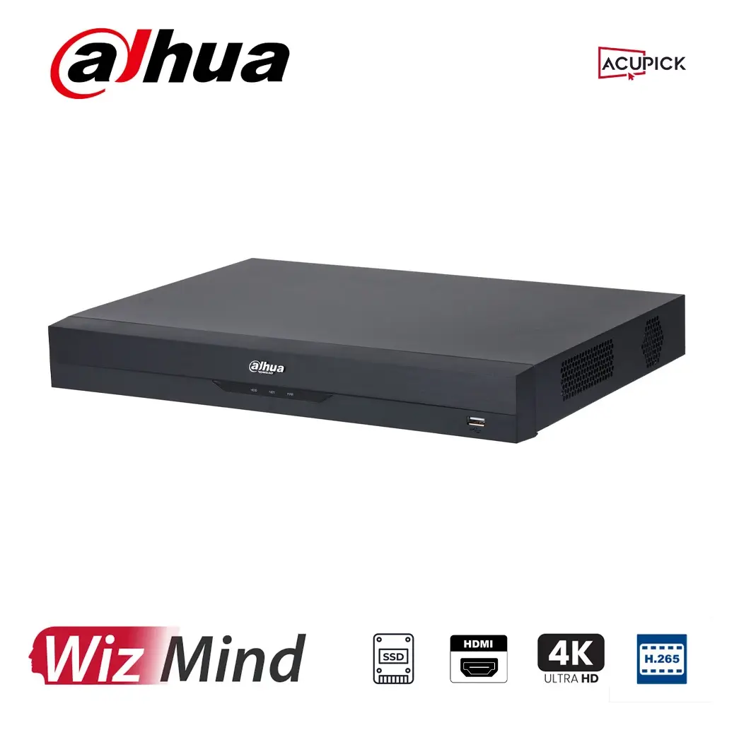 Dahua NVR5208-XI 8 Kanal 2 Diskli NVR Kayıt Cihazı