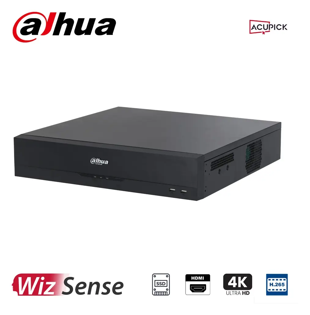Dahua NVR5464-EI2 64 Kanal 4 Diskli WizSense NVR Kayıt Cihazı
