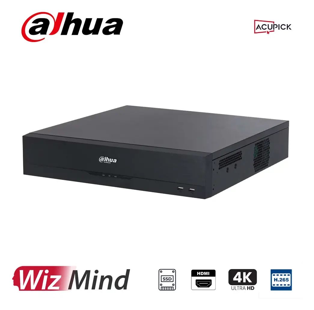 Dahua NVR5864-XI 64 Kanal 8 Diskli NVR Kayıt Cihazı