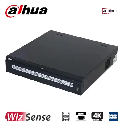 Dahua NVR608H-128-XI 128 Kanal 8 Diskli NVR Kayıt Cihazı