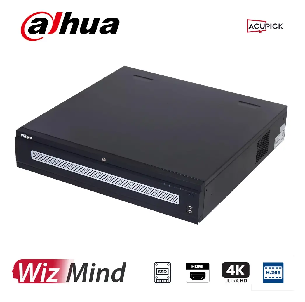 Dahua NVR608RH-32-XI 32 Kanal 8 Diskli NVR Kayıt Cihazı