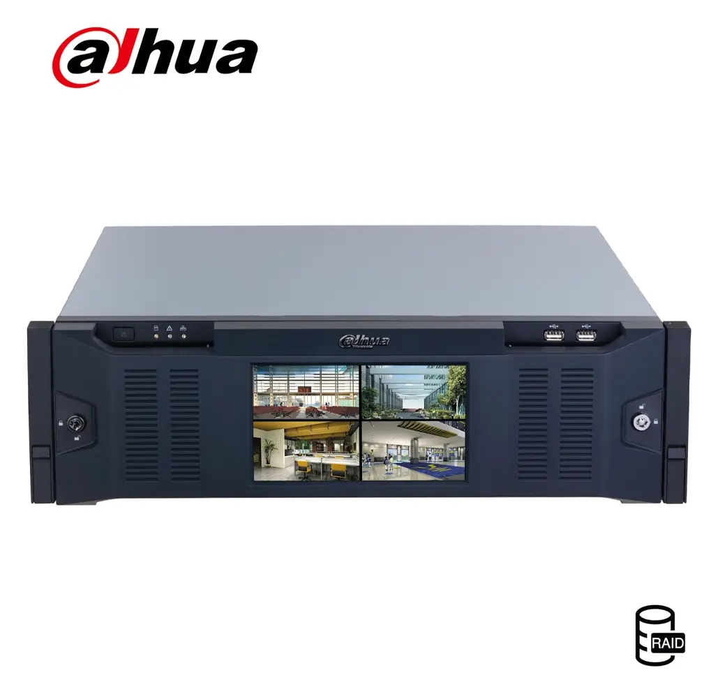 Dahua NVR616DRH-64-XI 64 Kanal 6 Diskli NVR Kayıt Cihazı