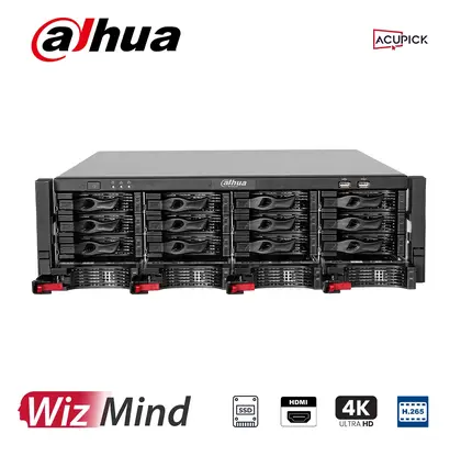 Dahua NVR616H-128-XI 128 Kanal 6 Diskli NVR Kayıt Cihazı
