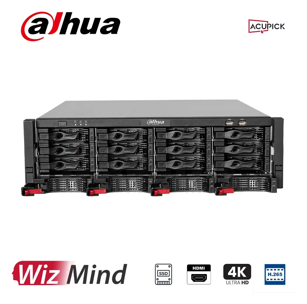 Dahua NVR616H-32-XI 32 Kanal 6 Diskli NVR Kayıt Cihazı