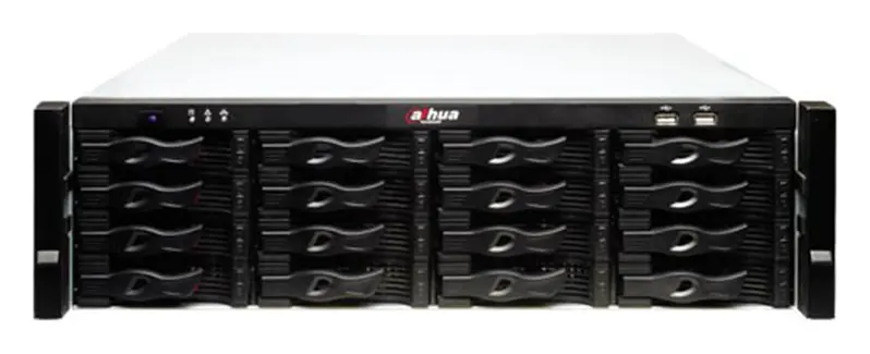 Dahua NVR616R-64-4K 64 Kanal 6 Diskli NVR Kayıt Cihazı