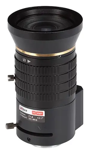 Dahua PFL0550-E6D Lens