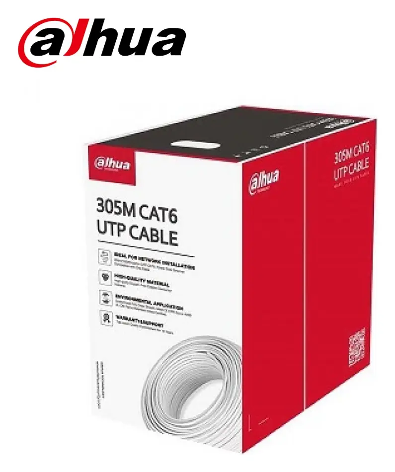 Dahua PFM920I-6UN-C Cat6 Network Data Kablosu