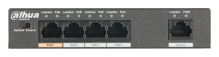 Dahua PFS3005-4ET-60 5 Port (4 PoE) PoE Switch