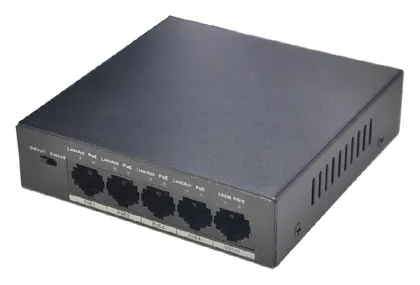 Dahua PFS3005-4P-58 4 Port Endüstriyel PoE Switch