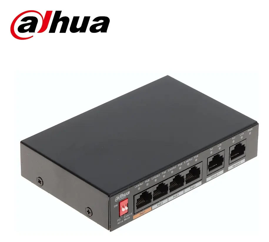 Dahua PFS3006-4ET-36 4 Port PoE Switch