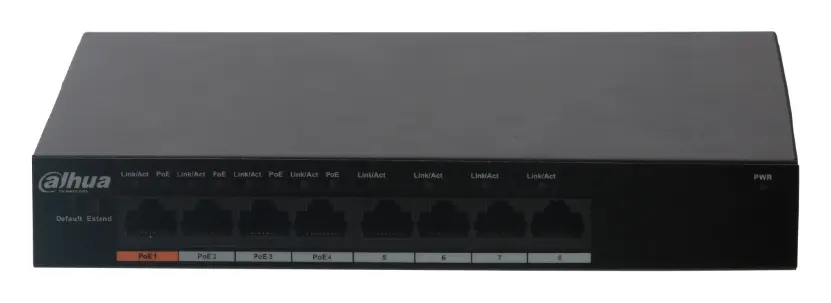 Dahua PFS3008-8GT-60 8 Port PoE Switch