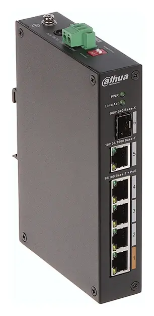 Dahua PFS3010-8ET-65 10 Port (8 PoE) PoE Switch