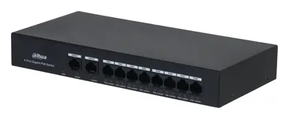 Dahua PFS3010-8GT-65 10 Port (8 PoE) Gigabit PoE Switch