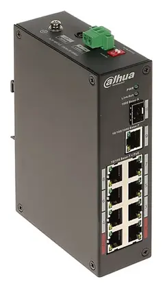 Dahua PFS3110-8ET-96-V2 8 Port PoE Switch