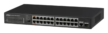 Dahua PFS3125-24ET-190 24 Port Gigabit PoE Switch