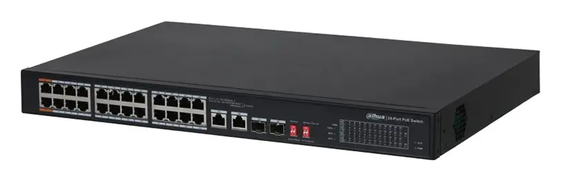 Dahua PFS3226-24ET-240 24 Port PoE Switch — görsel 2