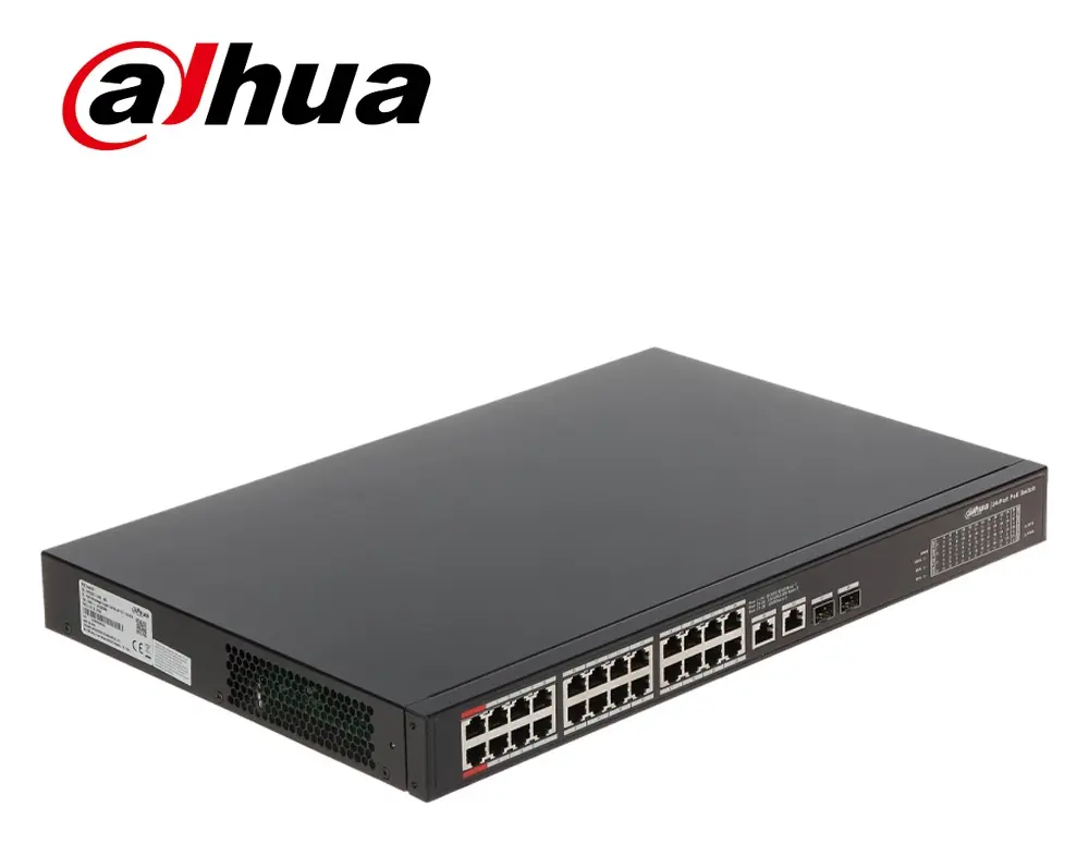 Dahua PFS3228-24GT-360 24 Port Gigabit PoE Switch